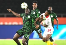 Nigeria secures crucial victory against Congo Republic in CHAN Nigeria secures crucial victory against Congo Republic in CHAN