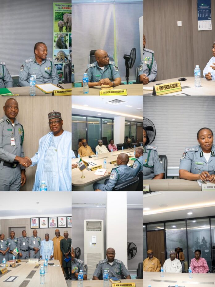 Customs, CDCFIB forge stronger front for national security Customs, CDCFIB forge stronger front for national security