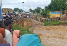 Heavy rainfall destroys several homes in Yobe (Pictures) Heavy rainfall destroys several homes in Yobe (Pictures)