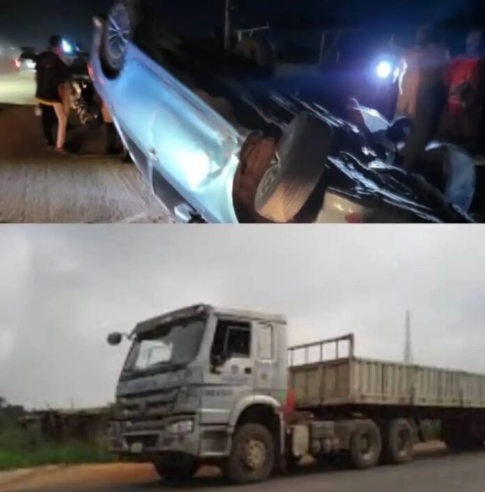 Dangote Truck Rampage: Journalist's close call sparks outcry for road safety