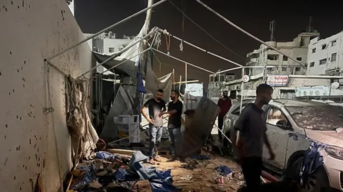 Israeli strike kills 5 Al Jazeera journalists near Gaza hospital Israeli strike kills 5 Al Jazeera journalists near Gaza hospital