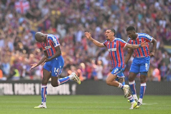 Crystal Palace beat Liverpool on penalties to win Community Shield