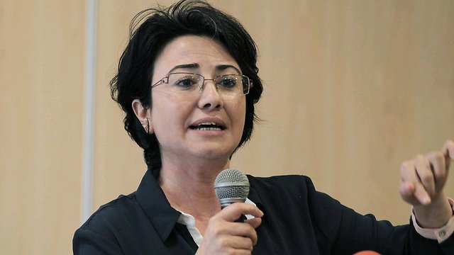 Ex-MK Hanin Zoabi arrested over Vienna speech defending Hamas Ex-MK Hanin Zoabi arrested over Vienna speech defending Hamas
