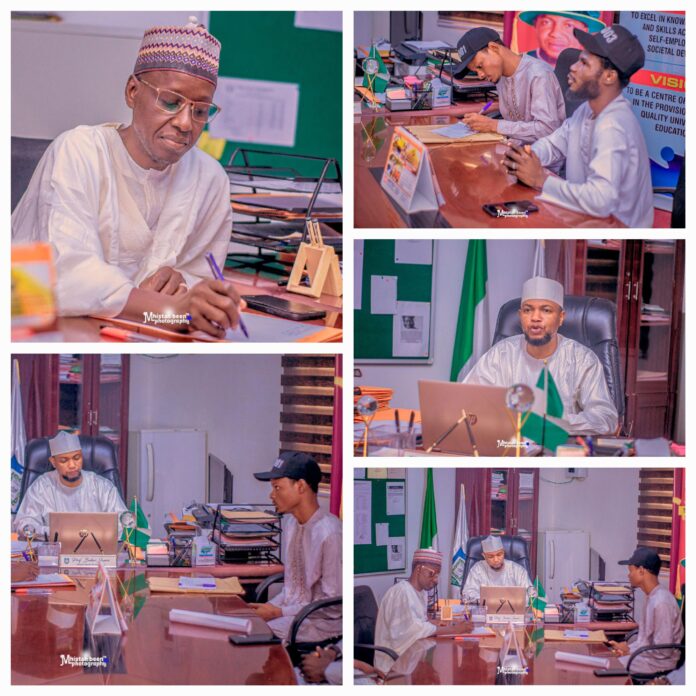 YSU SUG strengthens ties with university management in courtesy visit YSU SUG strengthens ties with university management in courtesy visit