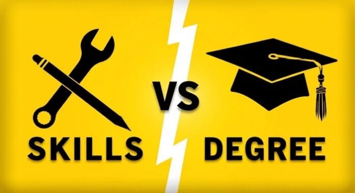 Skills or degrees?, by Victoria Yakubu Skills or degrees?, by Victoria Yakubu