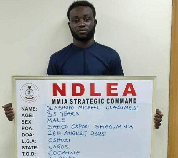 NDLEA smashes drug cartel, arrests 3 kingpins, intercepts ₦5.3bn cocaine NDLEA smashes drug cartel, arrests 3 kingpins, intercepts ₦5.3bn cocaine