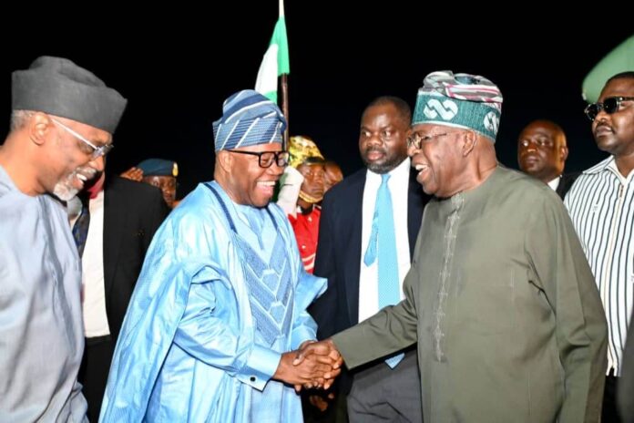 Tinubu returns early from Europe, arrives Abuja on tuesday Tinubu returns early from Europe, arrives Abuja on tuesday