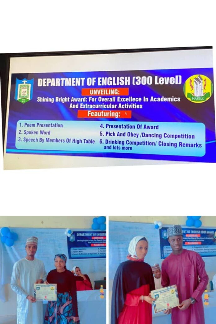 YSU English students showcase hidden talents in award ceremony YSU English students showcase hidden talents in award ceremony