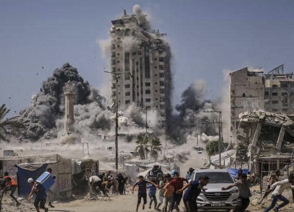 UN commission accuses Israel of genocide in Gaza, citing 'reasonable grounds' UN commission accuses Israel of genocide in Gaza, citing 'reasonable grounds'