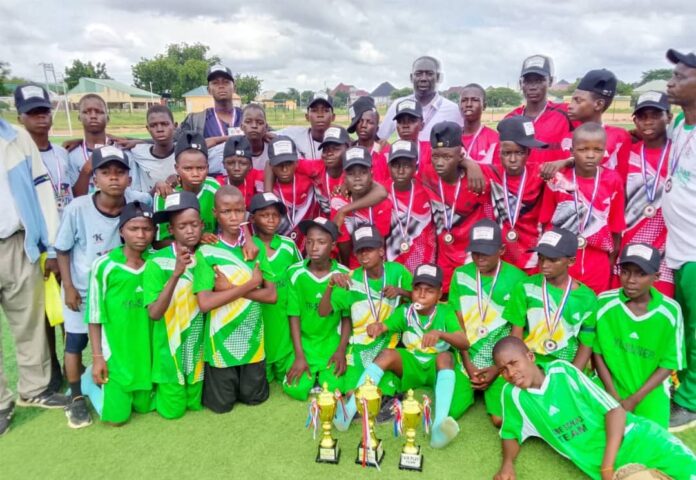 9c39ccad-f412-48d6-83a7-1ac4a6809608 Potiskum represents Yobe at North East U-13 Inter-Primary school games
