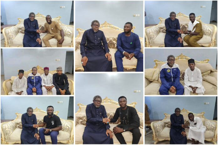 Humility is Key: Dr Hassan Gimba cites Gov Buni as a role model for student leaders