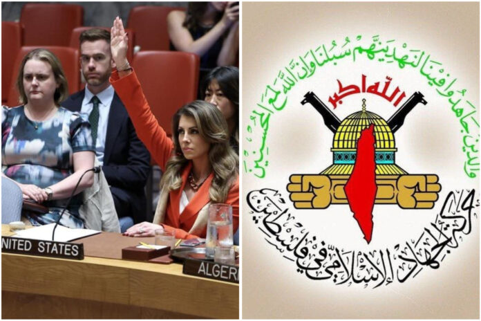 US vetoes Gaza ceasefire resolution at UN Security Council, faces backlash US vetoes Gaza ceasefire resolution at UN Security Council, faces backlash