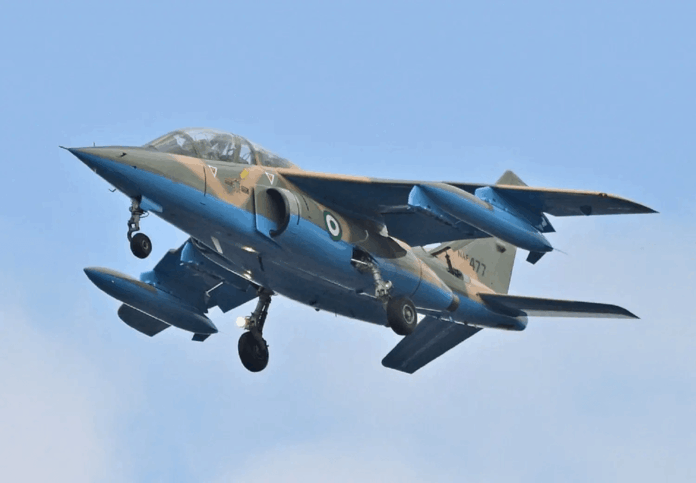 NAF airstrikes kill dozens of insurgents in Borno