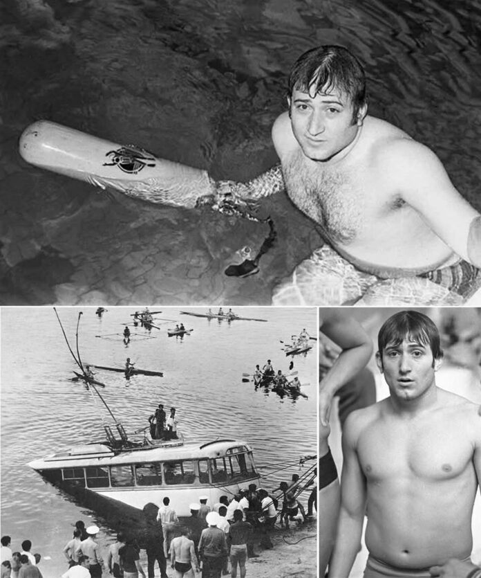 Bravery and Kindness Personified: The man who dives into death to save lives