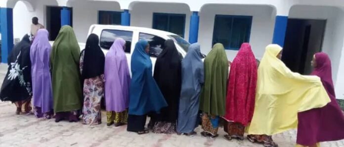 NAPTIP rescues 12 female trafficking victims heading to Saudi Arabia