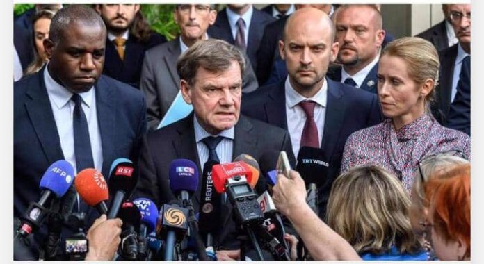 Iran accuses Europe of acting as US-Israel proxy in sanctions push Iran accuses Europe of acting as US-Israel proxy in sanctions push