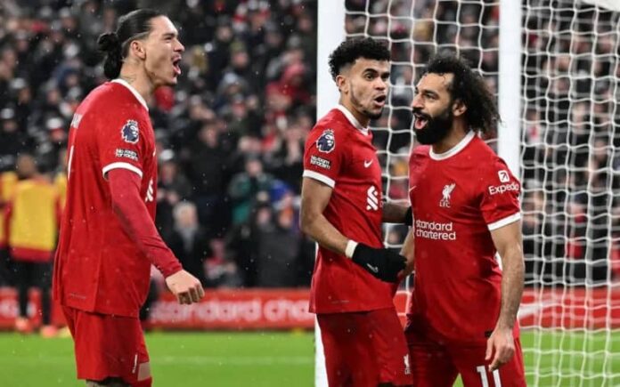 Mohamed Salah slams Liverpool fan page for 'disrespectful' post targeting Núñez, Díaz Mohamed Salah slams Liverpool fan page for 'disrespectful' post targeting Núñez, Díaz