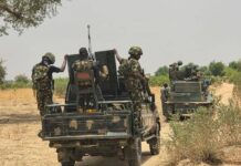 Military busts terrorists’ detention facilities in Borno, Yobe forests Troops neutralise scores of bandits in Kankara, Katsina