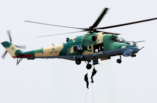 NAF airstrikes kill over 30 terrorists in joint operation in Borno NAF airstrikes kill over 30 terrorists in joint operation in Borno