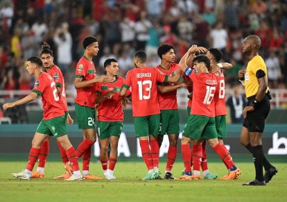 Morocco become first African team to qualify for 2026 World Cup Morocco become first African team to qualify for 2026 World Cup