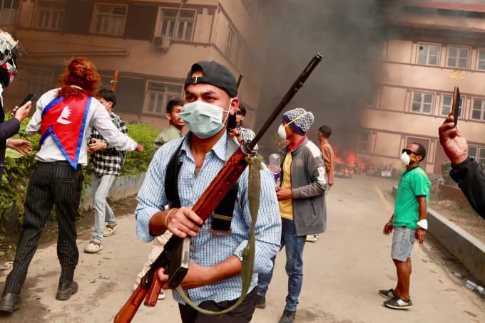 PM resign amid violent protests over social media ban, corruption PM resign amid violent protests over social media ban, corruption