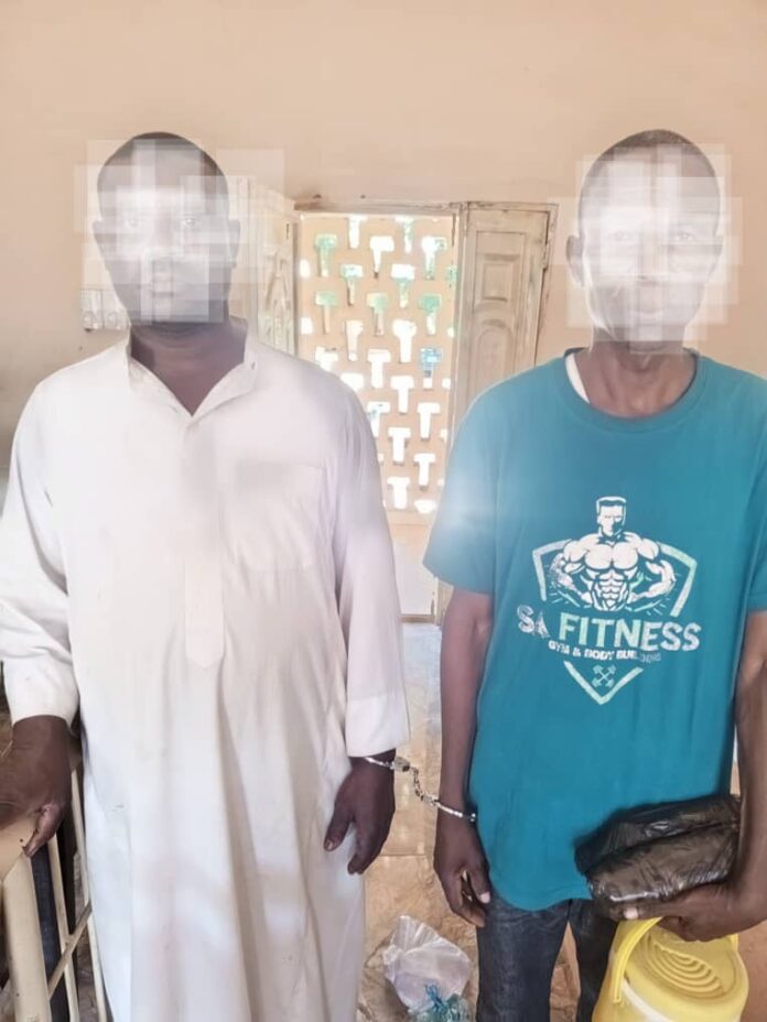 Police arrest 2 men for defiling minors