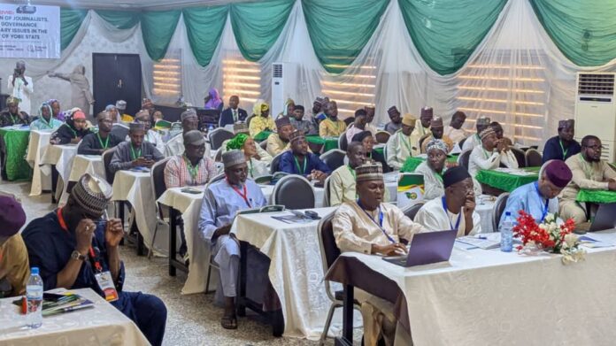 Yobe gov’t organises AI training to equip journalists for digital era (Pictures)