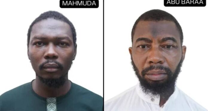 DSS arraigns top Ansaru commanders on terrorism charges The Department of State Services (DSS) has arraigned two senior commanders of the terrorist organization, Ansaru. The two commanders of the Al-Qaeda-linked sect—Mahmud Usman, also known as Abu Bara’a/Abbas/Mukhtar, the self-styled Emir of Ansaru, and Mahmud al-Nigeri, also known as Malam Mamuda, Bara’s deputy and chief of staff—were arraigned on Thursday before Judge Emeka Nwite on a 32-count charge bordering on terrorism. The suspects were recently arrested during security force operations and face charges for leading a terrorist organization, financing its activities, recruiting fighters, and coordinating violent attacks across Nigeria. In July 2022, Ansaru militants were linked to the attack on Kuje prison in Abuja, which resulted in the escape of over 600 inmates, including 64 Boko Haram suspects. The suspects also allegedly attacked the Nigerian Army’s Wawa Cantonment in Kainji, Niger state, in 2022, causing numerous casualties. National Security Adviser (NSA) Nuhu Ribadu described the arrested commanders as the masterminds of the jailbreak. According to Ribadu, Abu Bara was the "coordinator of terrorist sleeper cells across Nigeria and the mastermind of several high-profile kidnappings and armed robberies used to fund terrorism." His deputy, Malam Mamuda, reportedly "trained in Libya between 2013 and 2015 under foreign jihadist instructors from Egypt, Tunisia, and Algeria, specializing in weapons handling and improvised explosive device (IED) fabrication." The NSA added that the suspects were also named in the 2013 abduction of French engineer Francis Collomp in Katsina state, the 2019 kidnapping of Musa Uba (Magajin Garin Daura), and the abduction of the Emir of Wawa. Describing their arrest as a "turning point," Ribadu noted that the suspects have networks across Mali, Niger, and Burkina Faso.