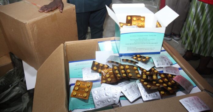 NAFDAC Intercepts Fake Malaria Drugs Worth ₦1.2bn in Lagos NAFDAC Intercepts Fake Malaria Drugs Worth ₦1.2bn in Lagos