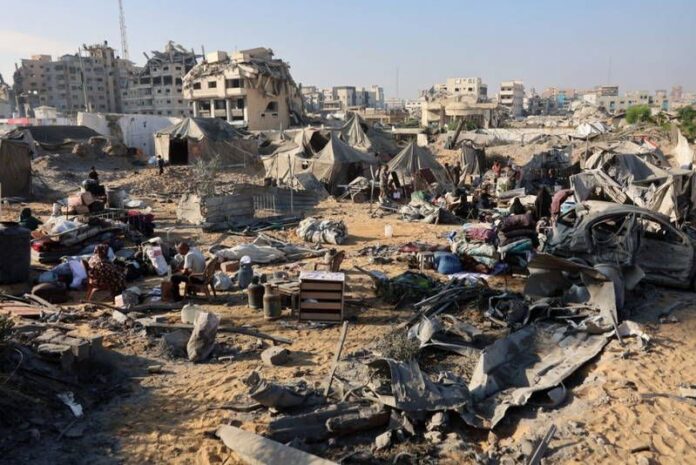 Israel army says over 250,000 residents have left Gaza City