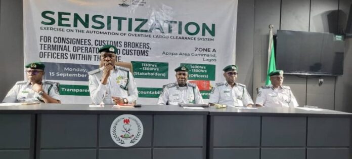 Customs automates overtime cargo clearance to boost transparency, efficiency