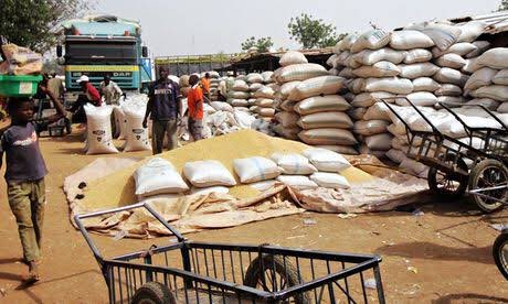 Consumers, traders celebrate sharp drop in grain prices at Bajoga Market, Gombe Consumers, traders celebrate sharp drop in grain prices at Bajoga Market, Gombe