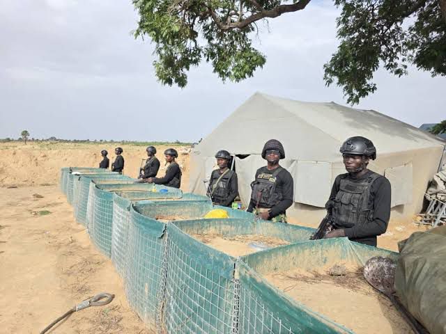 Troops repel bandits’ attack in Katsina, rescue 15-year-old girl Troops repel bandits’ attack in Katsina, rescue 15-year-old girl