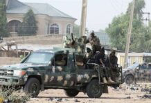 Boko Haram bombers attack military convoy in Borno State Two soldiers, 9-year-old boy killed as insurgents attack military base in Borno
