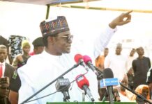 Gov. Buni flags off distribution of 50,000 bags of grains to vulnerable citizens (Pictures)