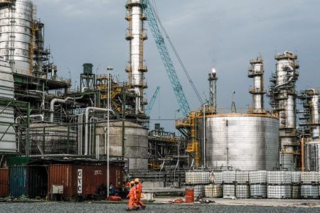 Mass sack reported at Dangote Refinery over alleged sabotage Mass sack reported at Dangote Refinery over alleged sabotage