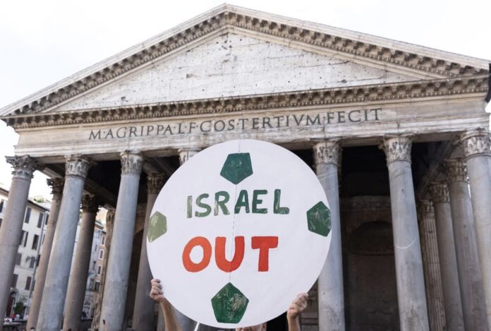 Football and human rights coalition launches campaign demanding Israeli boycott from sports