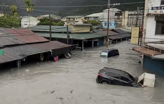 Typhoon Ragasa: Mass evacuations underway with 14 dead, over 150 missing in Taiwan Typhoon Ragasa: Mass evacuations underway with 14 dead, over 150 missing in Taiwan