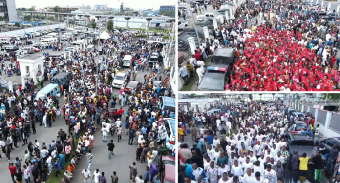 Fubara returns to Rivers state after 6 months of emergency rule