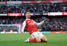 Martinelli’s late equaliser secures draw for Arsenal vs. Man City Martinelli’s late equaliser secures draw for Arsenal vs. Man City
