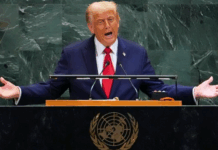 Trump condemns ‘terror’ in US after shooting near White House Trump mocks UN in GA address, says body “not working for peace”