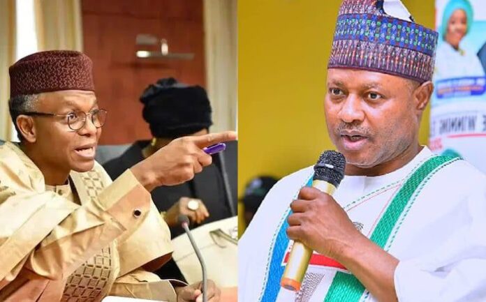 Stop politicising insecurity, Gov. Sani tells El-Rufai, others