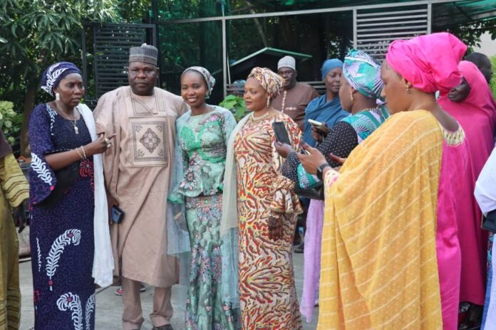 Love and Unity as Prof. S.B. Gimba’s daughter, Ummul Khulthum, weds heartthrob Muhammad Gulani (Pictures)