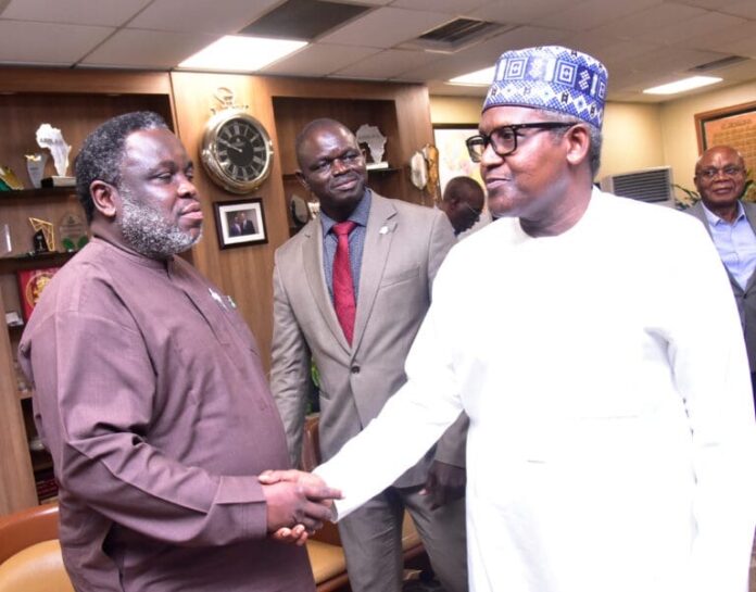 Dangote urges prioritisation of food security in Africa