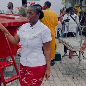 Hilda Baci officially sets new world record for largest jollof rice serving Hilda Baci officially sets new world record for largest jollof rice serving