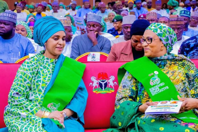 Renewed Hope Initiative distributes food items to vulnerable groups in Yobe (Pictures)