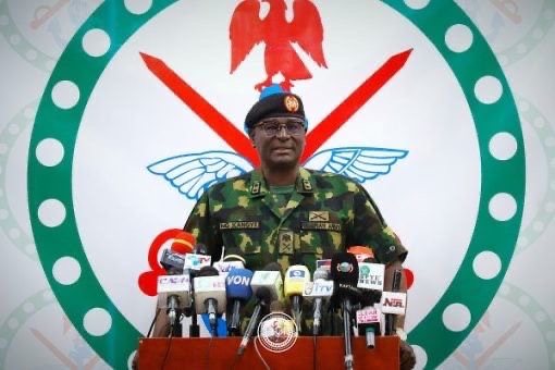 280490a7-4527-4a1b-a58d-42902ca7453c Soldiers arrest 450 suspects, rescue 180 civilians in September – DHQ
