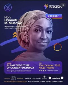 “AI is the future, and every young person must tap into its opportunities” — Nate Genius