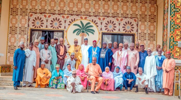 Barrister Kashim Musa Tumsah Commiserates Fika Emirate, Family of Late Dr. Muhammad Mamman, By Kasim Isa Muhammad