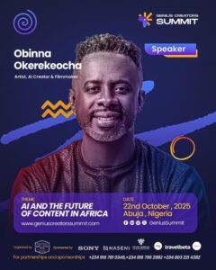 “AI is the future, and every young person must tap into its opportunities” — Nate Genius